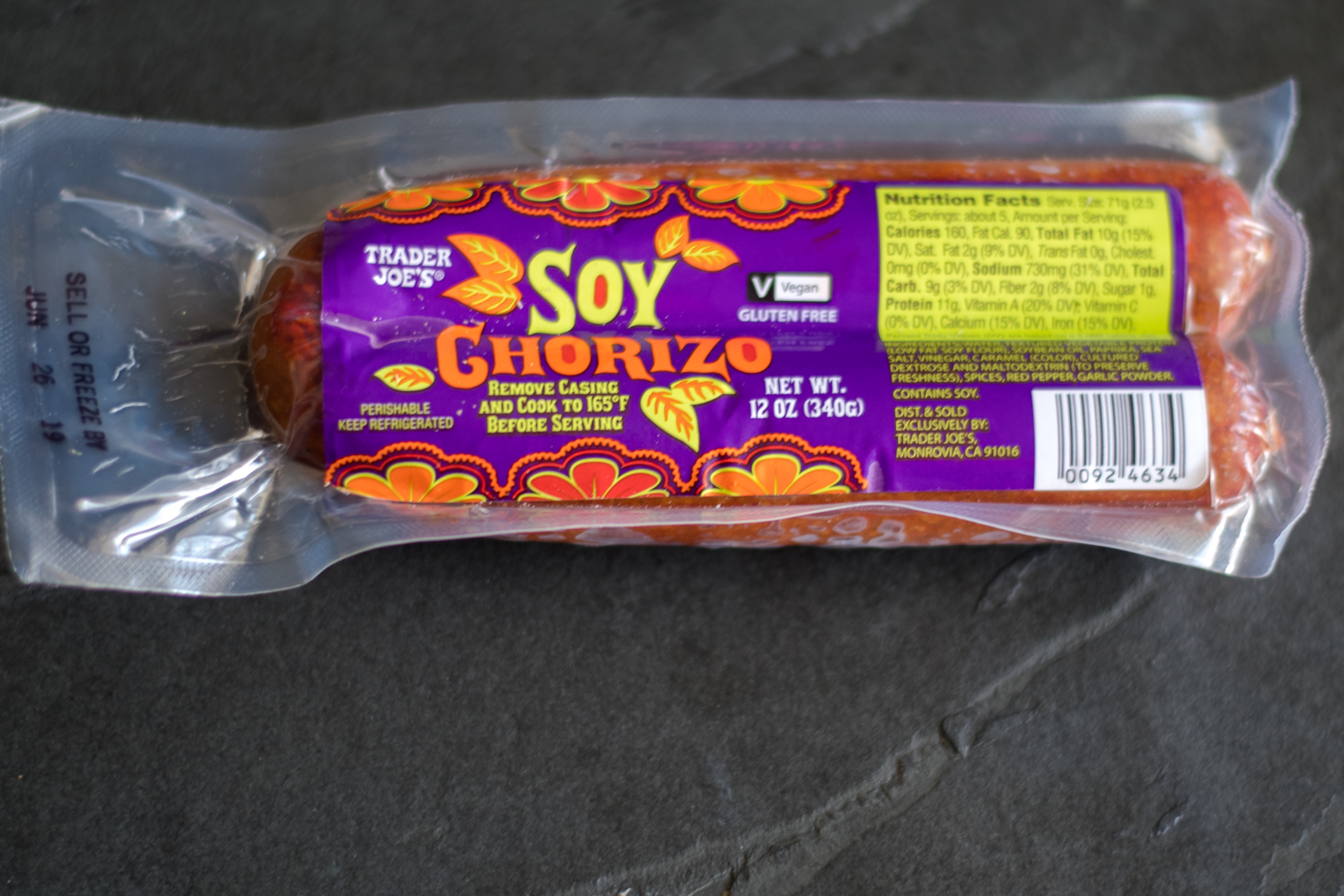 How to Cook Trader Joe'S Soy Chorizo? 