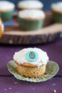 Oberon Orange Cupcakes are the perfect cupcake for spring and summer! #cupcake #dessert