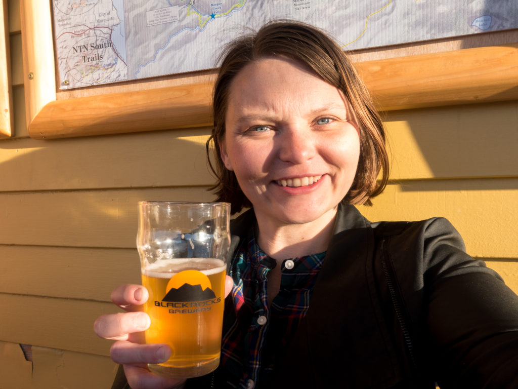 This Craft beer guide to Marquette, Michigan will show you why you need to make Marquette your next travel destination for a beercation!