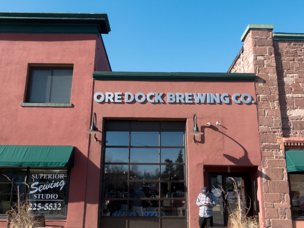 Craft beer guide to Marquette, Michigan #brewery #beer #Michigan #travel 