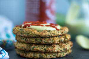 Quick and Easy Zucchini Fritters