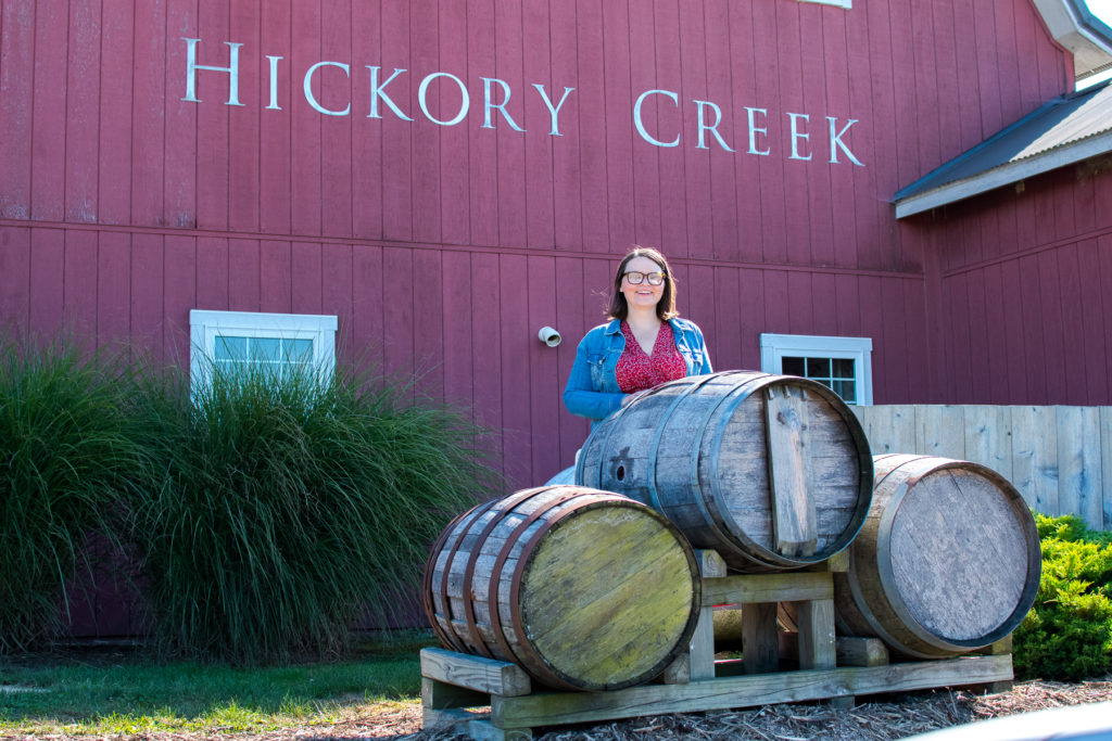Hickory Creek Winery focuses on small batch production featuring classic, European-style wines made from locally grown grapes. 
