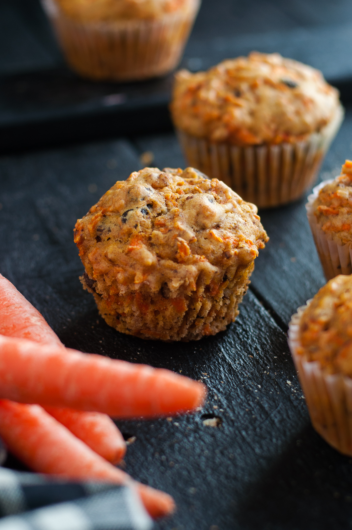 Carrot Raisin Muffins Thyme & Love