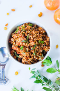 This easy Moroccan inspired rice dish is both tasty and budget friendly.