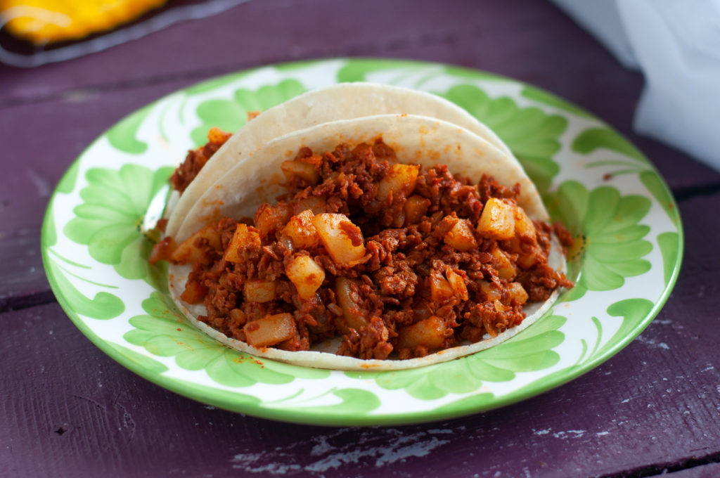 chorizo-potato-tacos