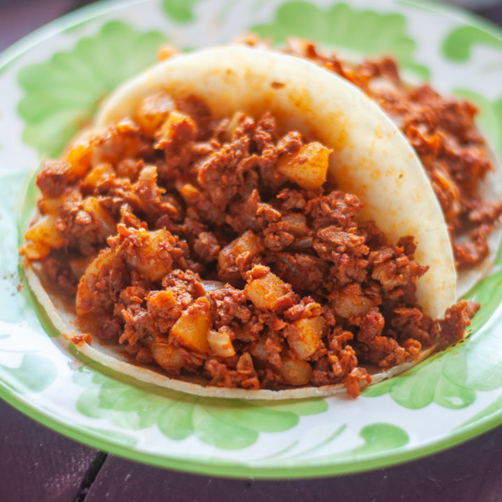 chorizo-potato-tacos