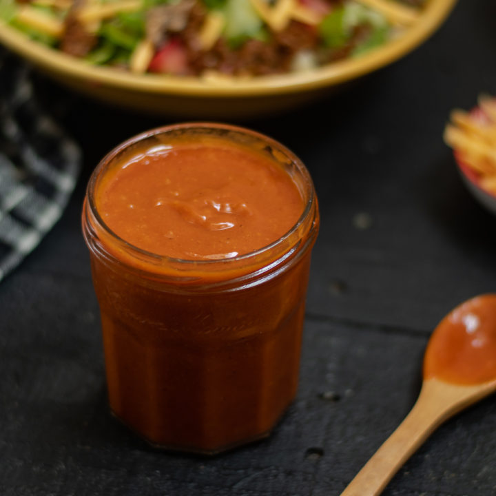 Homemade Catalina Dressing