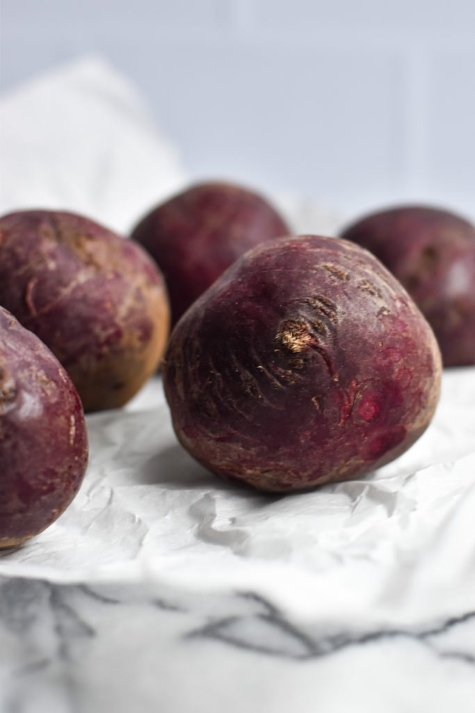 how to roast beets