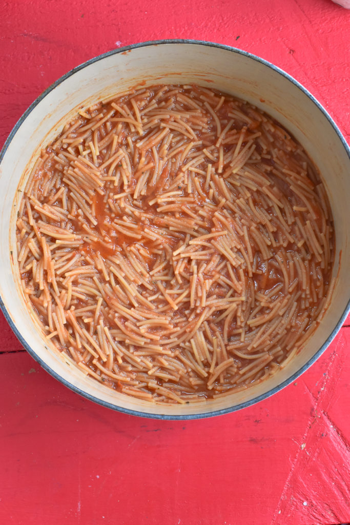 Switch up pasta night and try this Mexican fideo noodle recipe. 