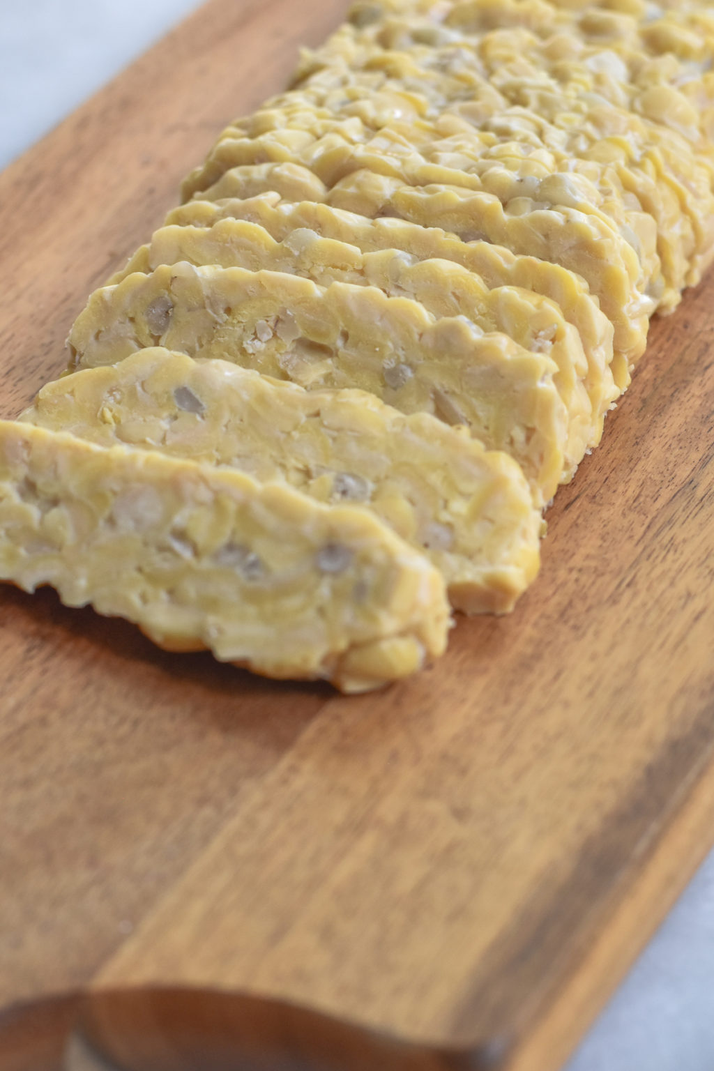 BBQ Baked Tempeh Thyme & Love