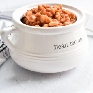 Just in time for grilling season, this recipe for Grilled BBQ Baked Beans is a summer staple.
