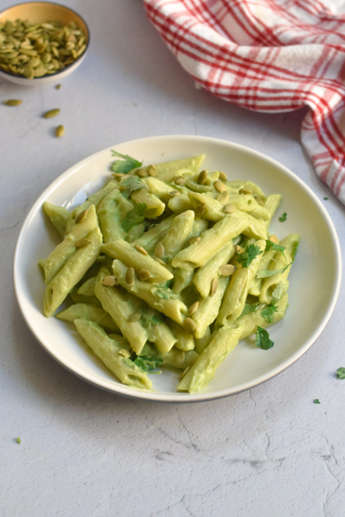 Avocado Pasta - Thyme & Love