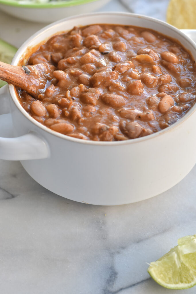 Dried beans are a pantry staple. Beans are cheap, nutritious, packed with protein and versatile. 