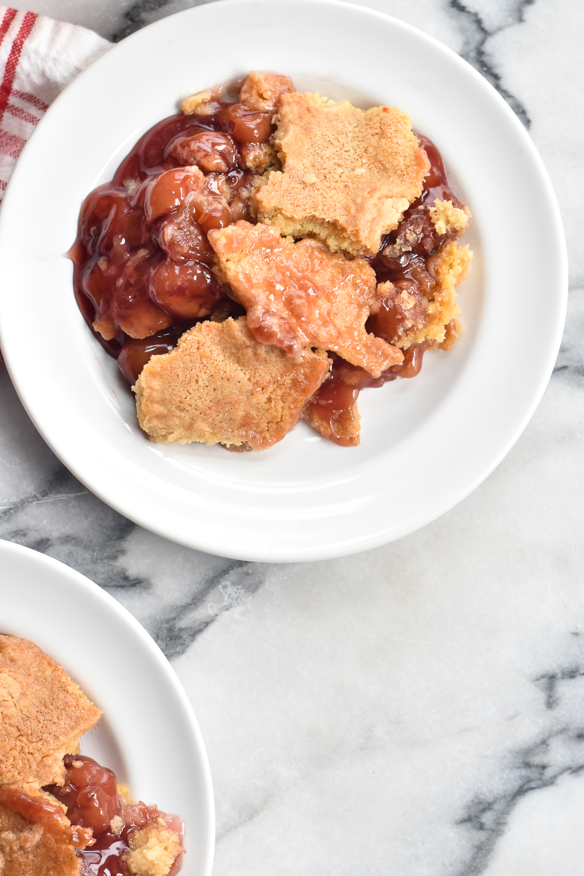 Cherry Pie Filling Dump Cake