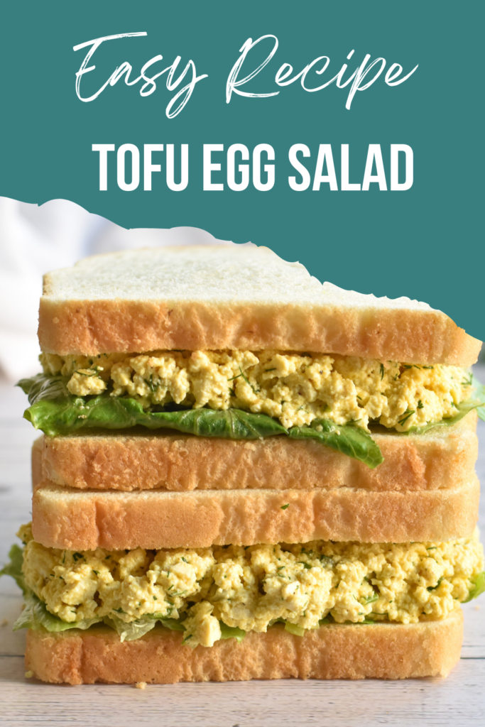 Tofu doesn't have to be boring! This no cook tofu salad makes a great lunch.