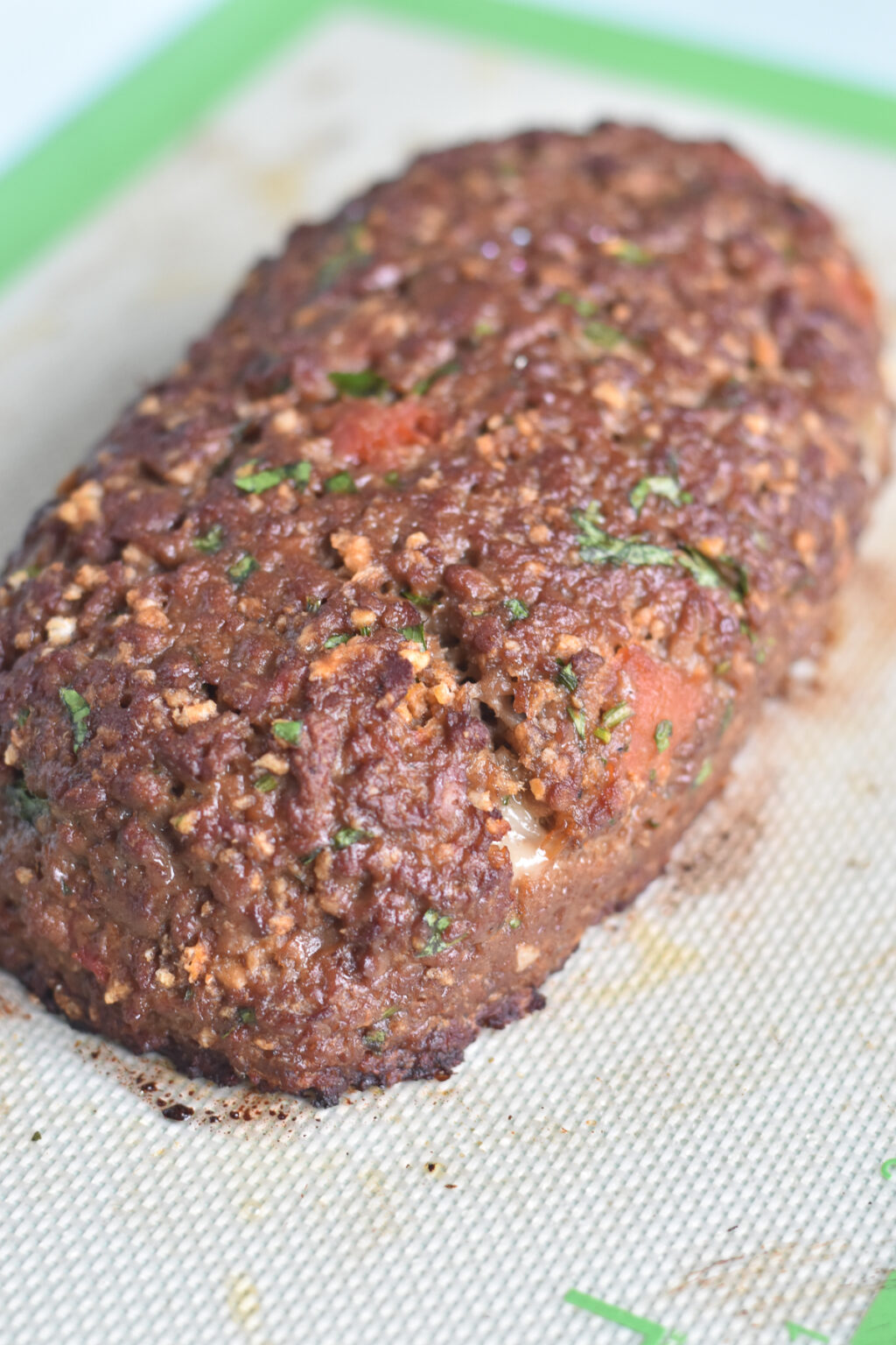Impossible Meatloaf Thyme & Love