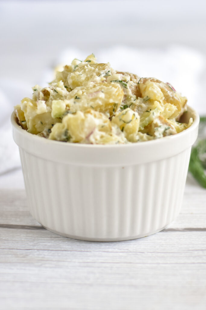 Dilly Potato & Egg Salad Recipe: How to Make It